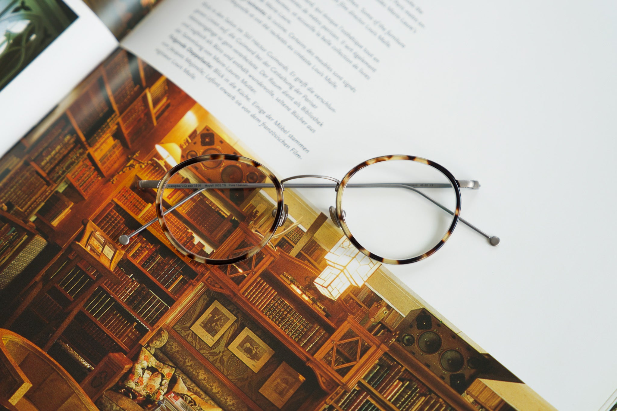 Titan Brille mit Windsor Ringen