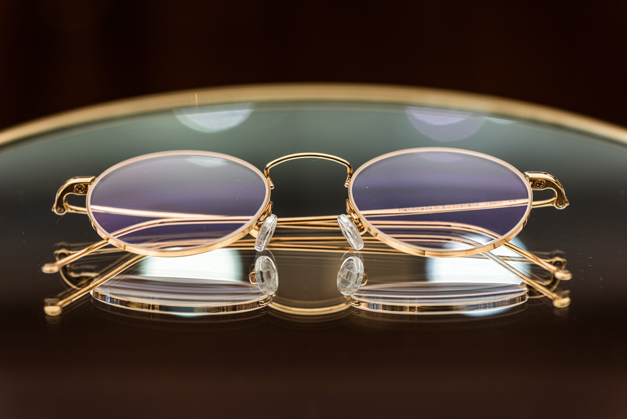 Brille aus 18k Gold