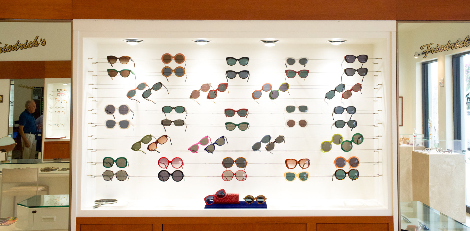Friedrichs Optician luxury eyewear
