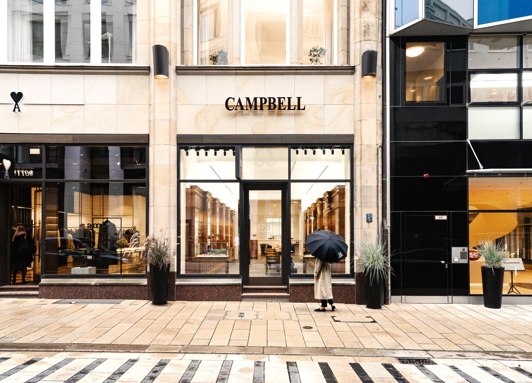 Campbell Optiker Hamburg Neuer Wall 
