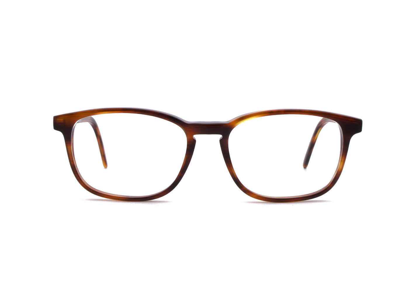 Campbell CO 12703 – schmale rechteckige Acetatbrille in Braun
