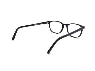 Campbell Mod. CO 12703 – dezente schwarze Brille für Männer, Hinteransicht.