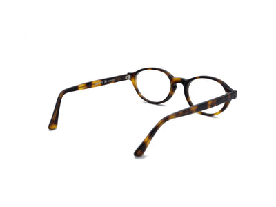 Campbell CO 2201 – handgefertigte ovale Damenbrille in Hinteransicht