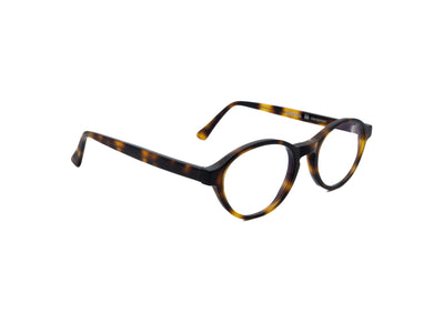 Campbell Mod. CO 2201 – ovale Damenbrille aus Acetat in Seitenansicht