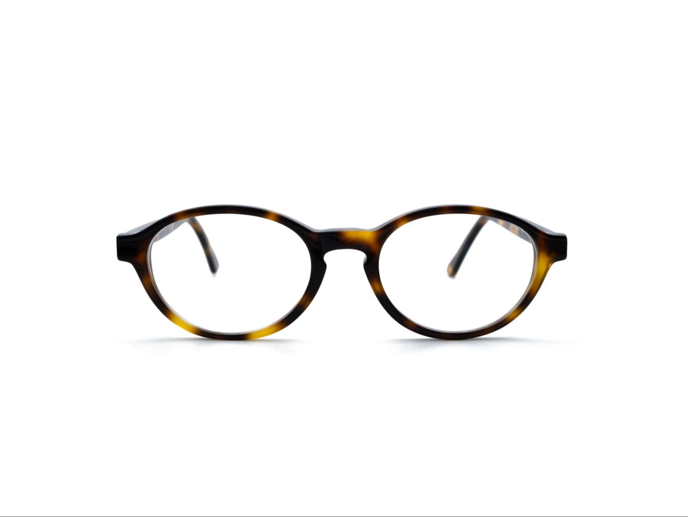 Campbell Mod. CO 2201 – ovale Damenbrille aus Acetat in Frontansicht