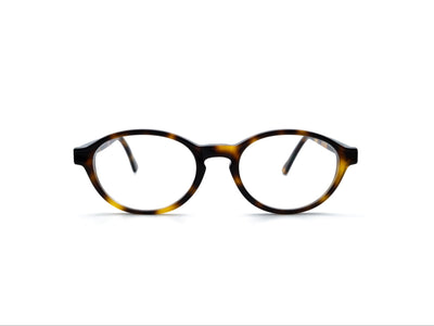 Campbell Mod. CO 2201 – ovale Damenbrille aus Acetat in Frontansicht